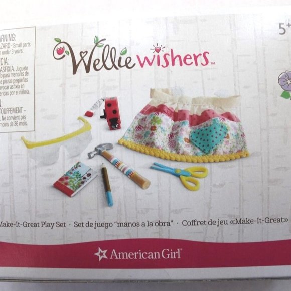 American Girl WellieWishers Make-It-Great Play Set - Picture 2 of 3